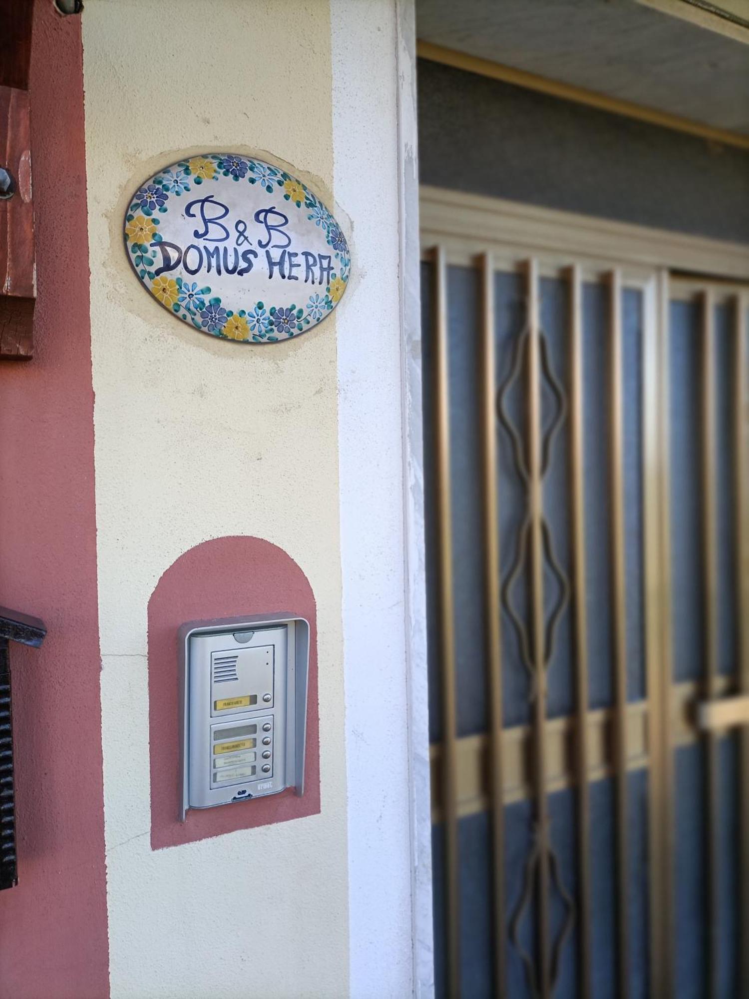 Domus Hera Capaccio Exterior photo